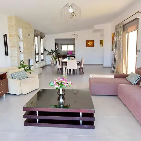 Modern Luxury With Private Pool Villa Paphos