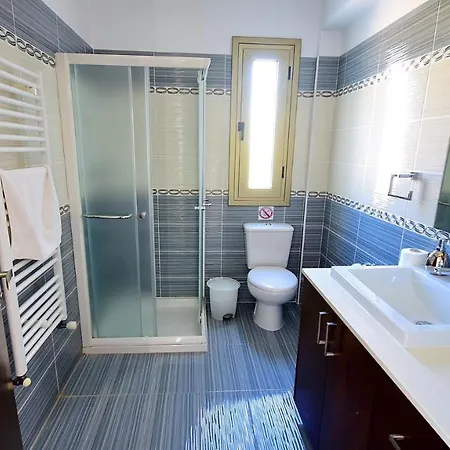 빌라 Modern Luxury With Private Pool 파포스