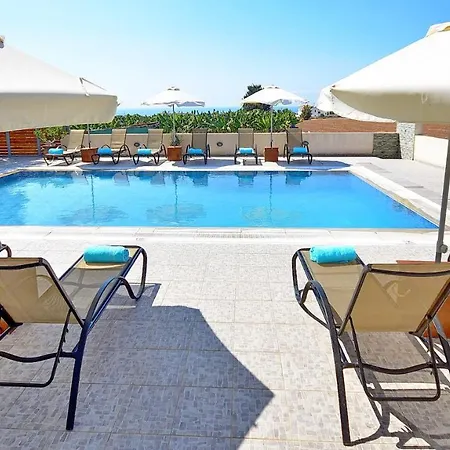 빌라 Modern Luxury With Private Pool 파포스